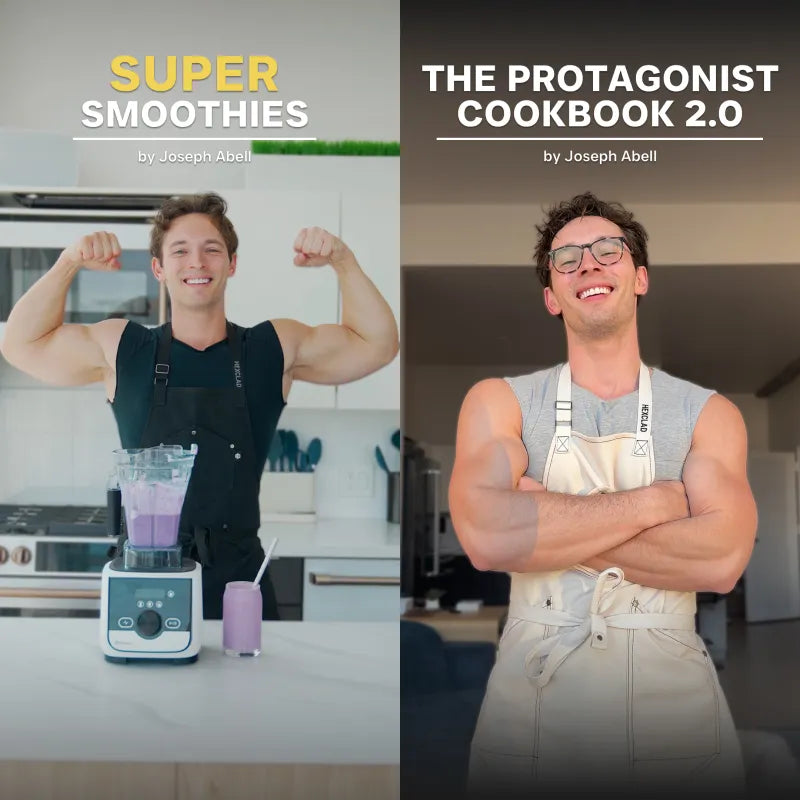 Protagonist Cookbook 2.0 & Super Smoothies Bundle