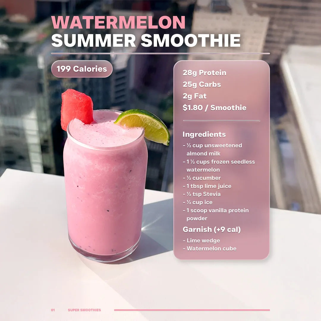 Super Smoothies